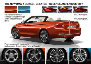 Illustration for article titled BMW 4-Series LCI